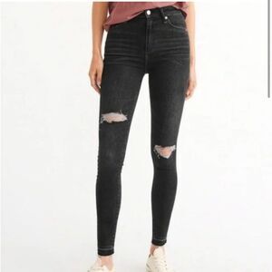 Abercrombie & Fitch Simone High Rise Super Skinny Jean Size 27